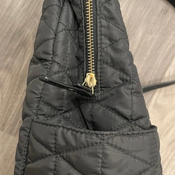Kate Spade Quilted Black Backpack - Picture 3 of 13